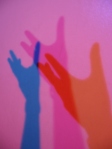 Photo of hands reaching out