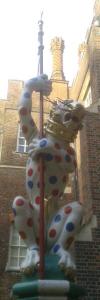 Hampton Court Palace statue