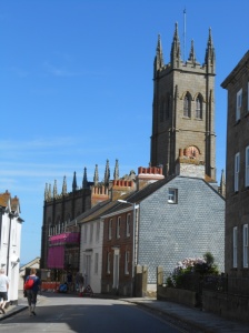 Photo of St Mary's Church, Penzance
